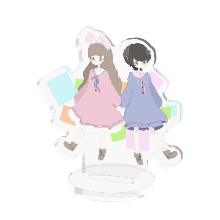 アクリルフィギュア - 50x50mm