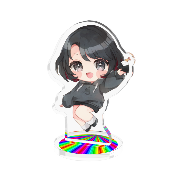 アクリルフィギュア - 50x50mm