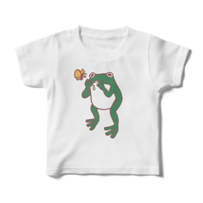 キッズTシャツ - 100cm - 正面