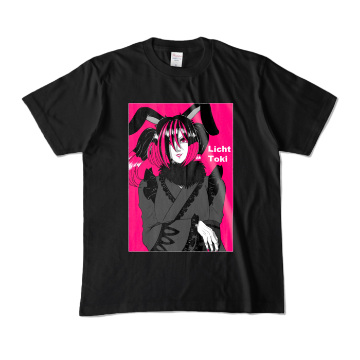 カラーTシャツ - M - ブラック (濃色)