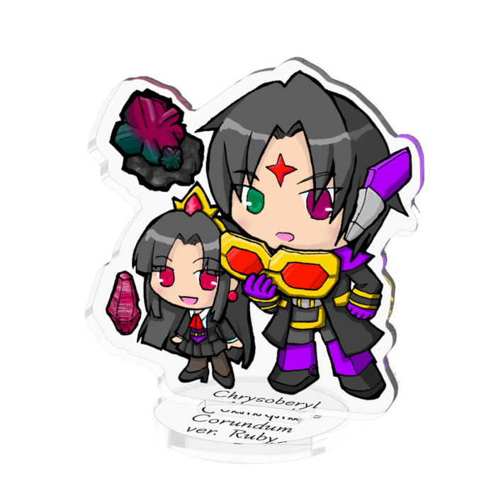 アクリルフィギュア - 50x50mm