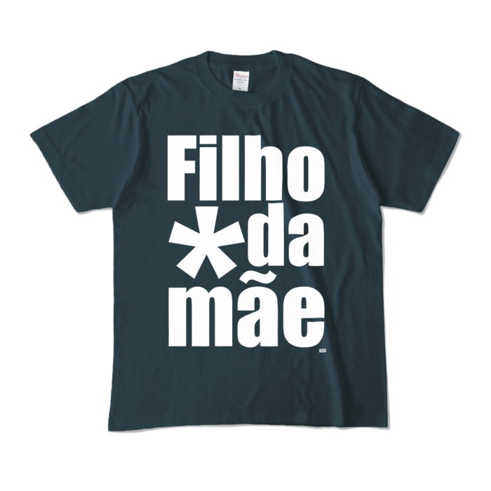 カラーTシャツ - M - デニム (濃色)