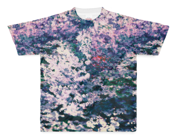 フルグラフィックTシャツ - M - 両面印刷