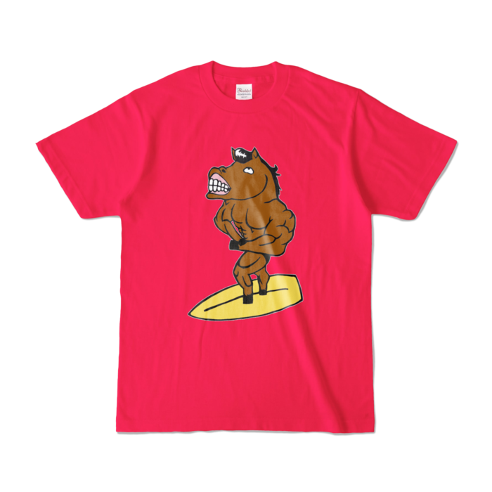 カラーTシャツ - S - ホットピンク (濃色)