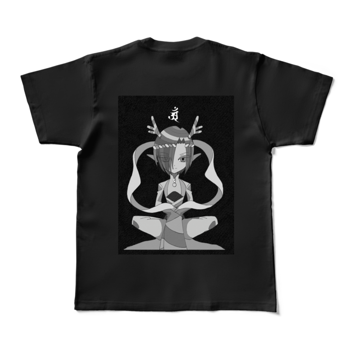 カラーTシャツ - M - ブラック (濃色)
