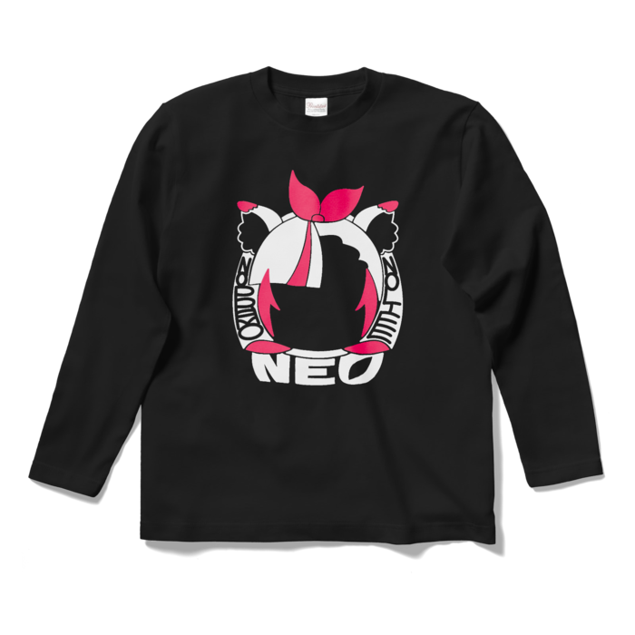 ロングスリーブTシャツ - S - ブラック