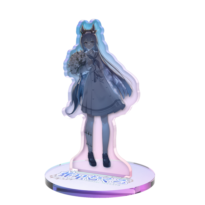 オーロラアクスタ - 70 × 70mm