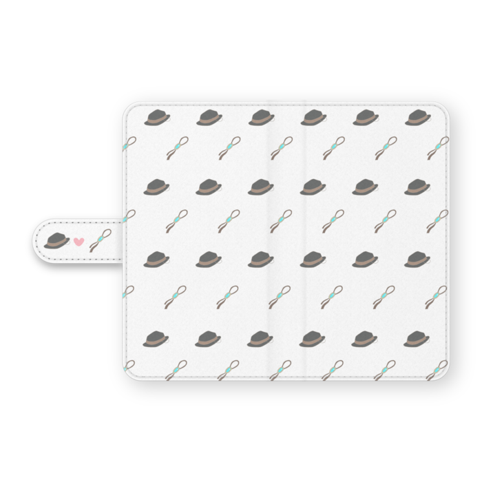 手帳型Androidケース - M