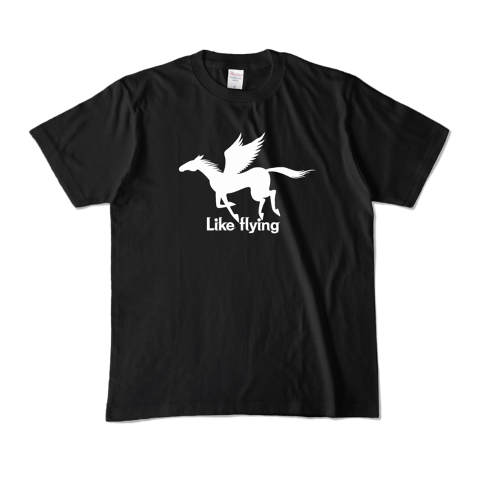 カラーTシャツ - M - ブラック (濃色)