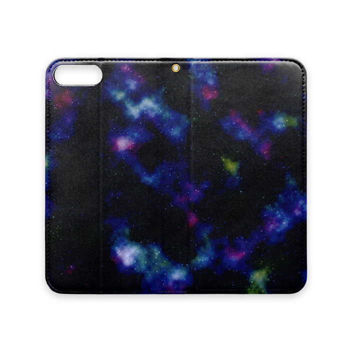 手帳型iPhoneケース(ベルトなし) - iPhone 7 Plus / 8 Plus - ストラップ穴 あり