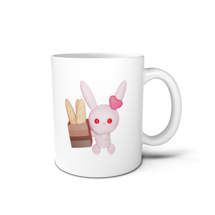 マグカップ - 直径 8 cm / 高さ 9.5 cm