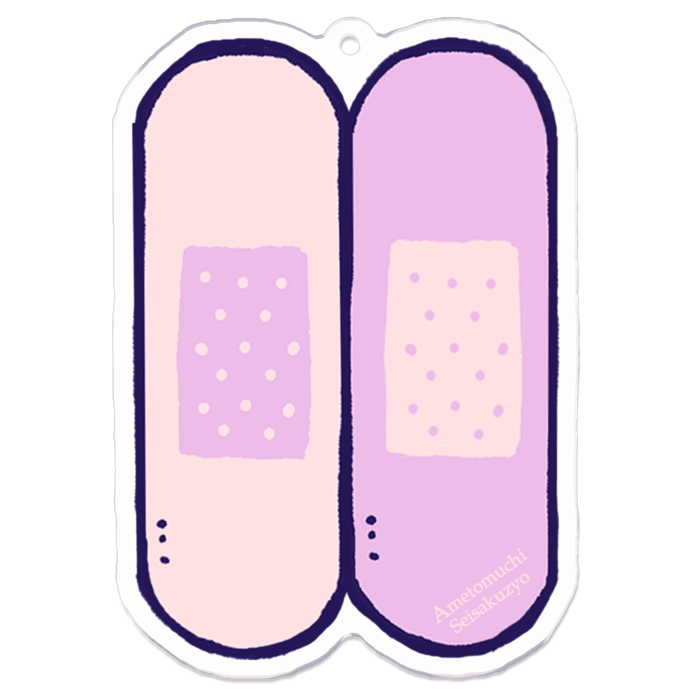 やみかわアクリルキーホルダー４種 A M Factory Booth