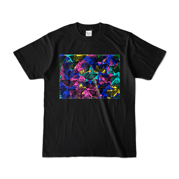 カラーTシャツ - S - ブラック (濃色)