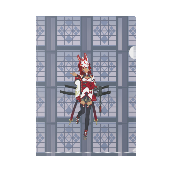 クリアファイル - A4