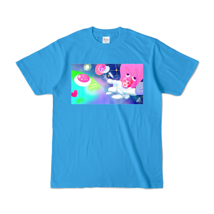 カラーTシャツ - S - ターコイズ (濃色)