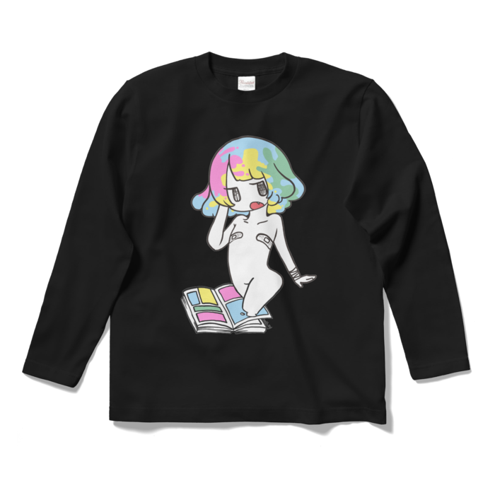 ロングスリーブTシャツ - S - ブラック