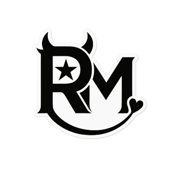 ステッカー - 100 x 100 (mm)