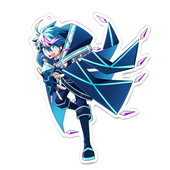 アクリルキーホルダー - 100 x 100 (mm)