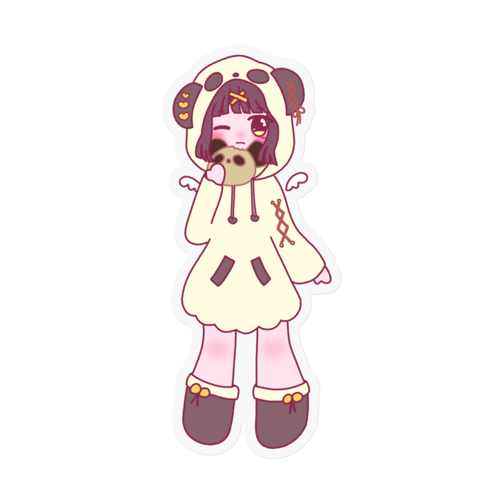 ステッカー - 100 x 100 (mm)(1)