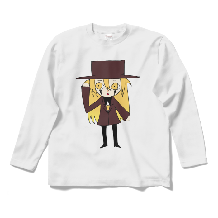 ロングスリーブTシャツ - S - ホワイト