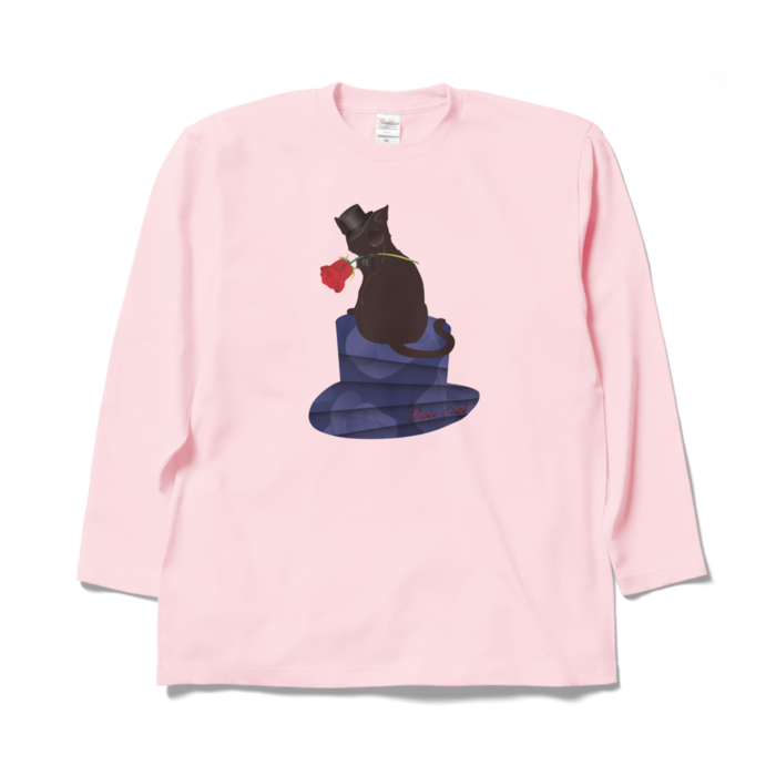 ロングスリーブTシャツ - XL - ライトピンク