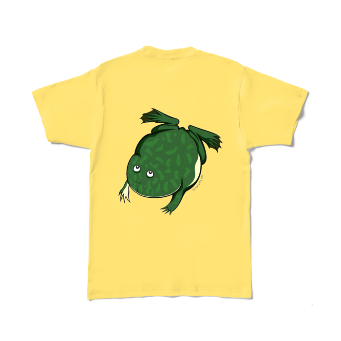 カラーTシャツ - L - イエロー (濃色)