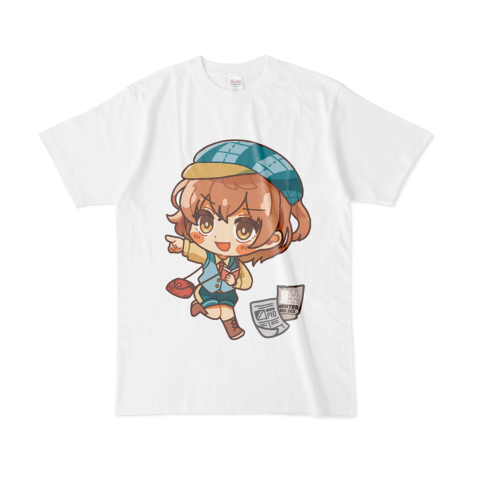Tシャツ - L - 白