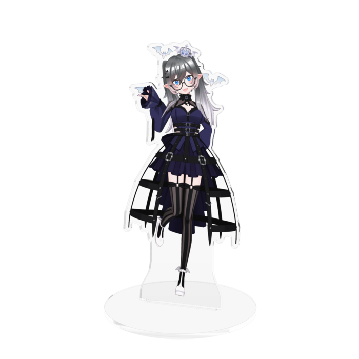 アクリルフィギュア - 160x160mm