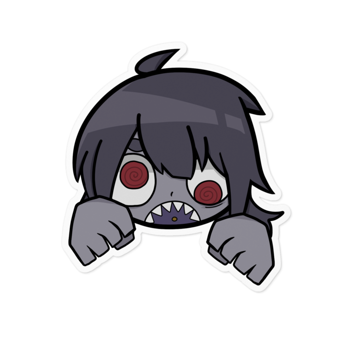 ホワイトステッカー - 100 x 100 (mm)