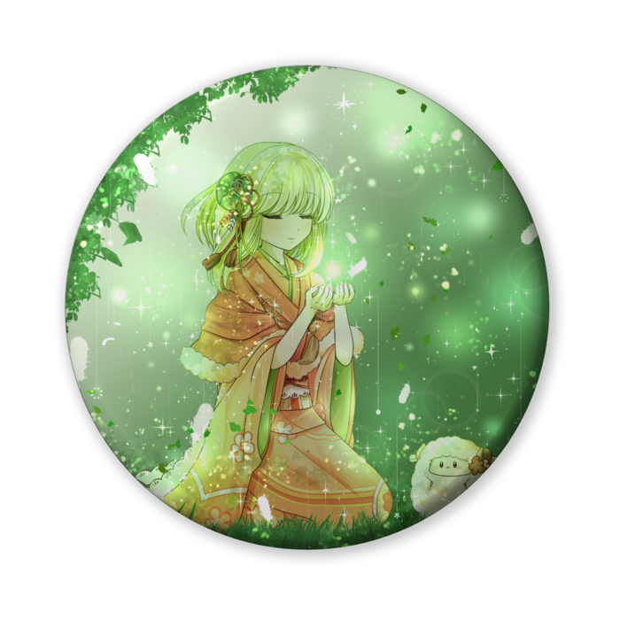 ひつじと初夏の木漏れ日 - 56mm