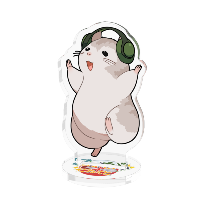 アクリルフィギュア - 50x50mm