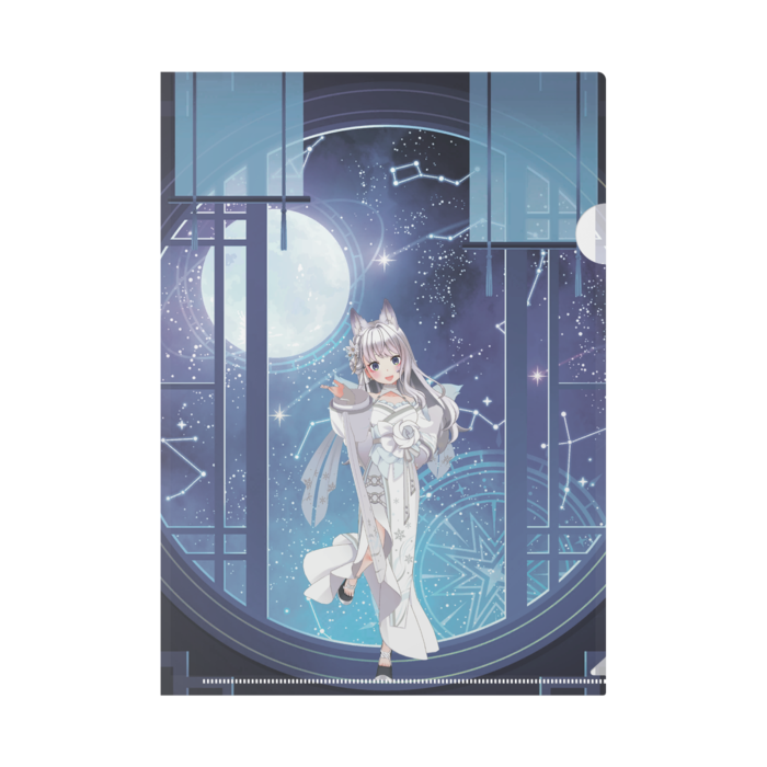 クリアファイル - A4