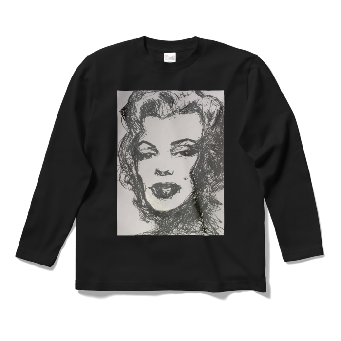 ロングスリーブTシャツ - S - ブラック