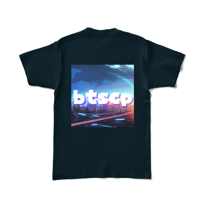 カラーTシャツ - L - ネイビー (濃色)