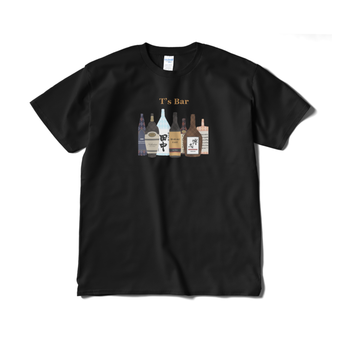 Tシャツ（短納期） - XL - ブラック
