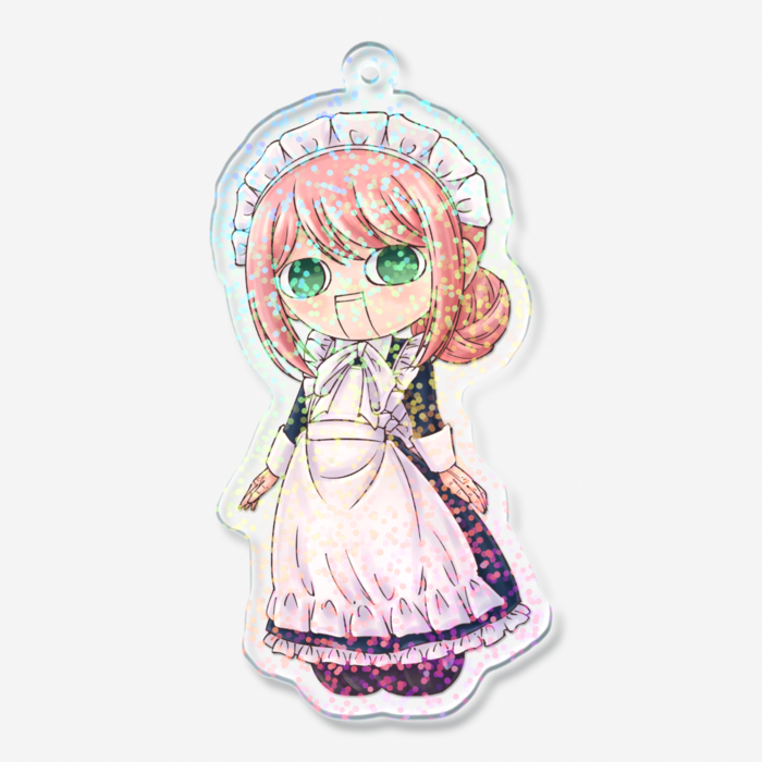 ホログラムアクキー(グリッター) - 70 × 70mm