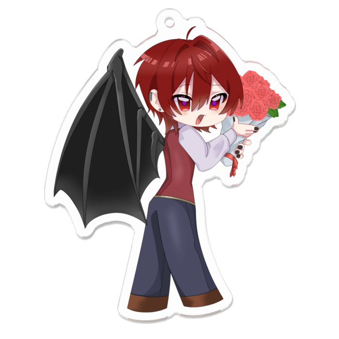 アクリルキーホルダー（コーティング） - 70 x 70 (mm)(6)