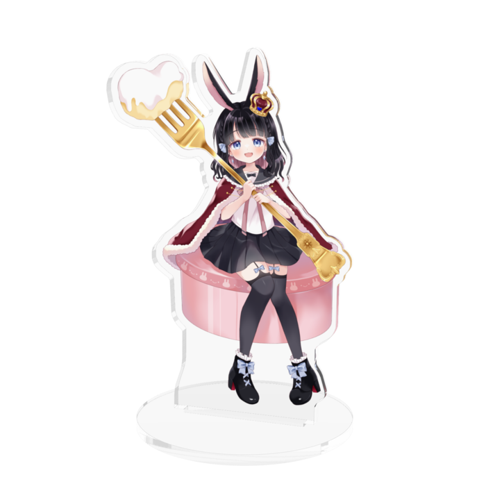 アクリルフィギュア - 100x100mm