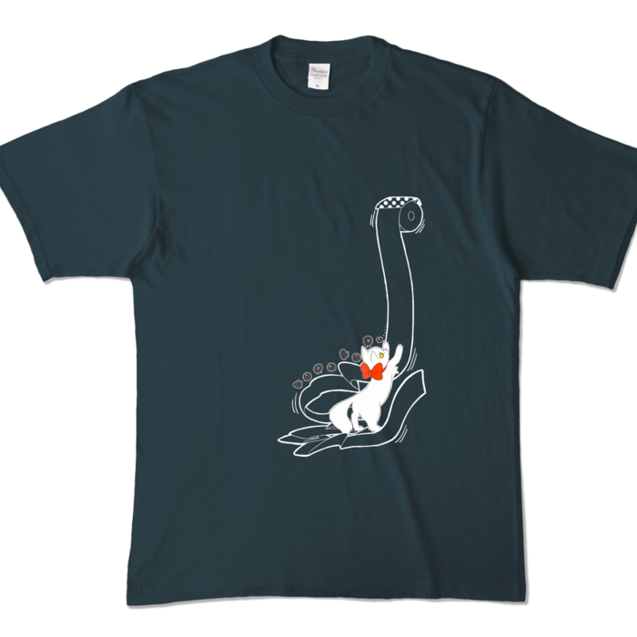 カラーTシャツ - XL - デニム (濃色)