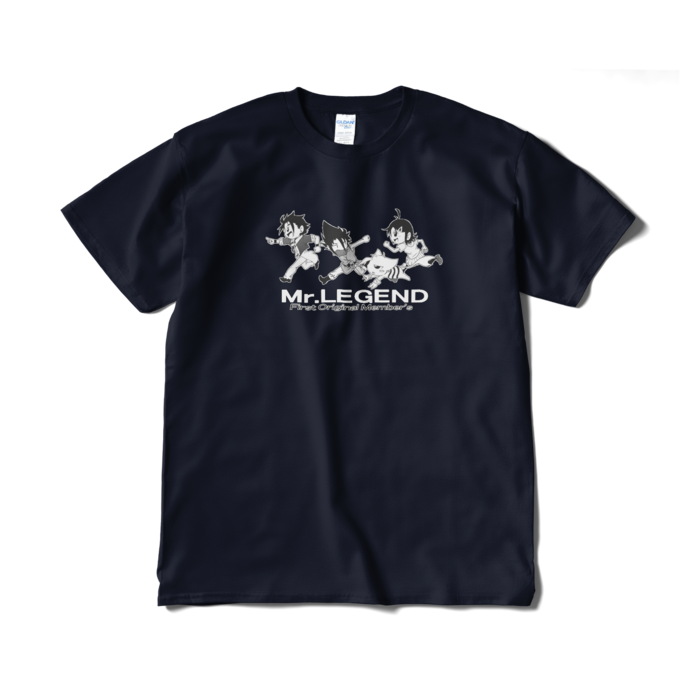 Tシャツ(短納期) - XL - ネイビー