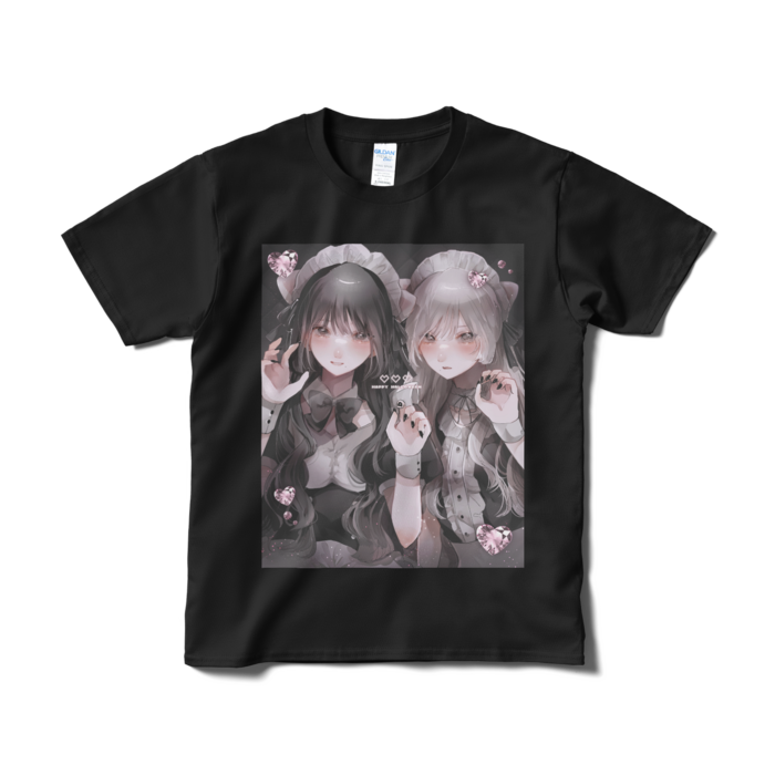 Tシャツ(短納期) - S - ブラック