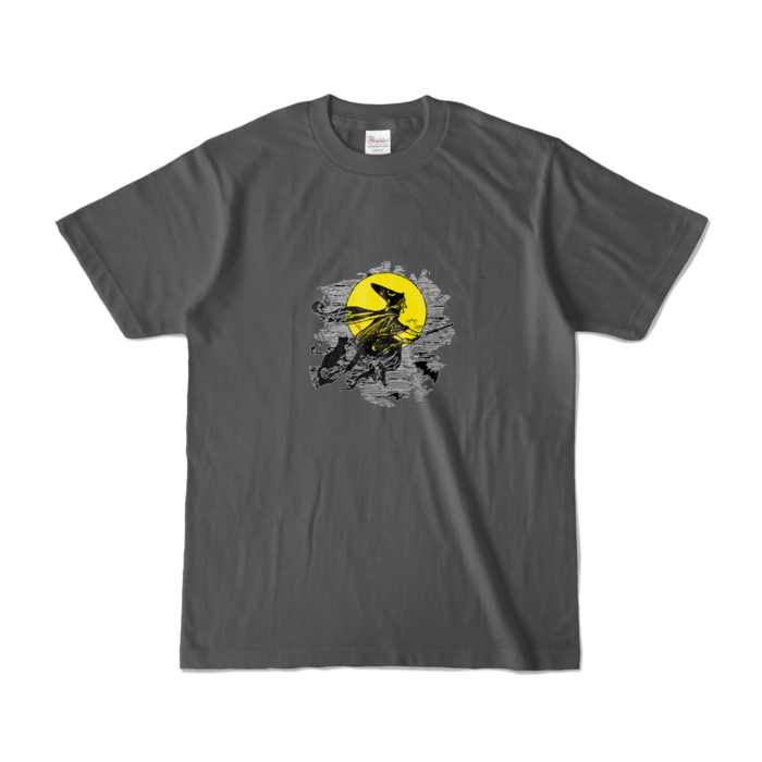 カラーTシャツ - S - チャコール (濃色)