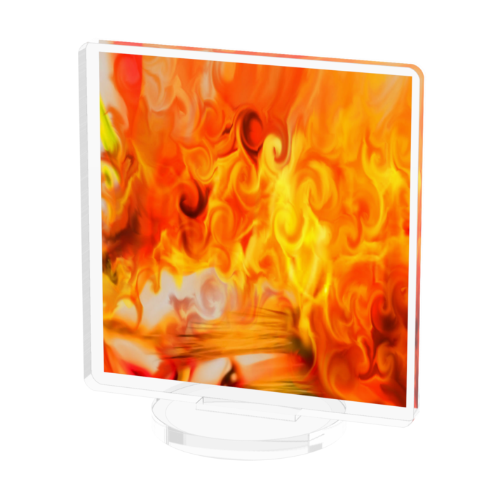 アクリルフィギュア - 50x50mm