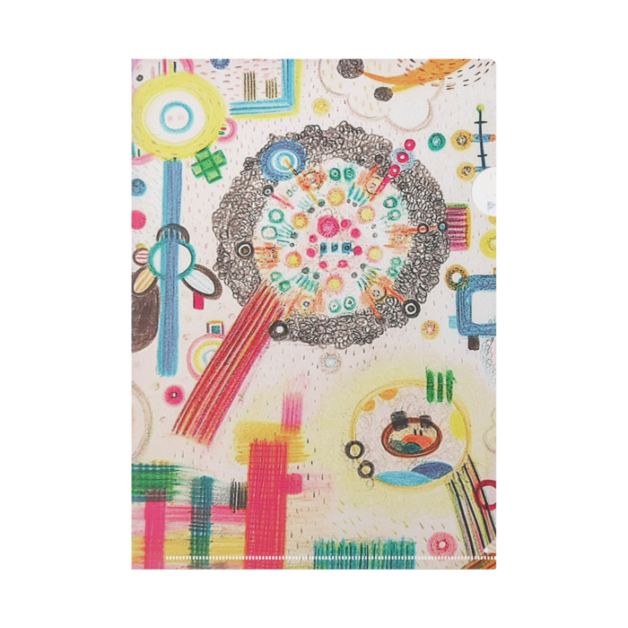 クリアファイル - A4