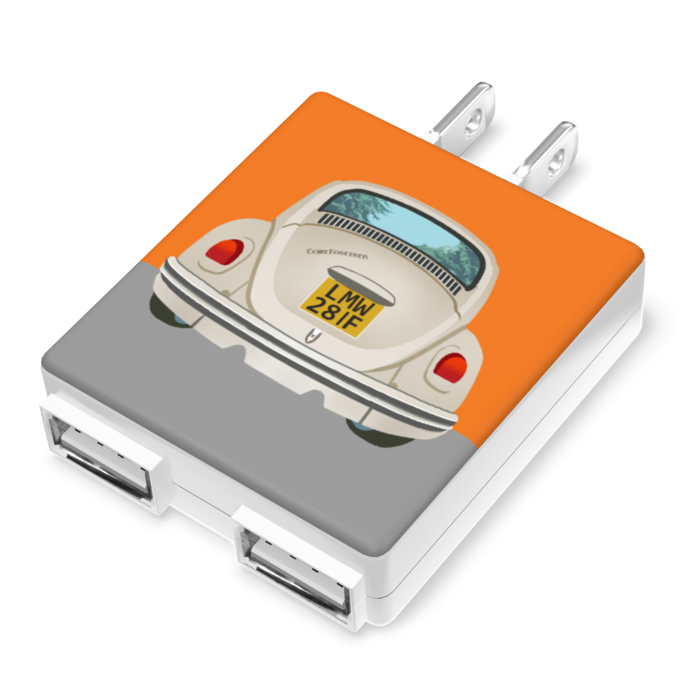 ACアダプター - 50×55mm