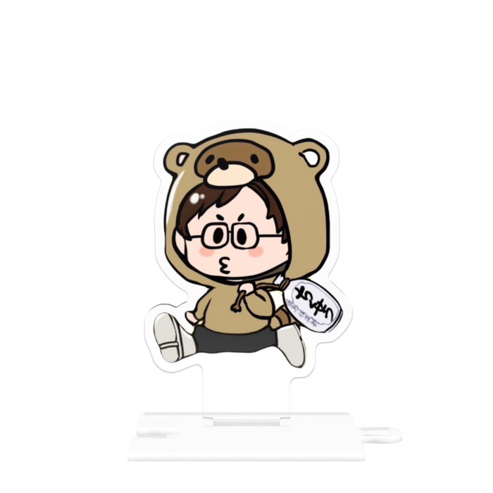 つながるアクスタ 3