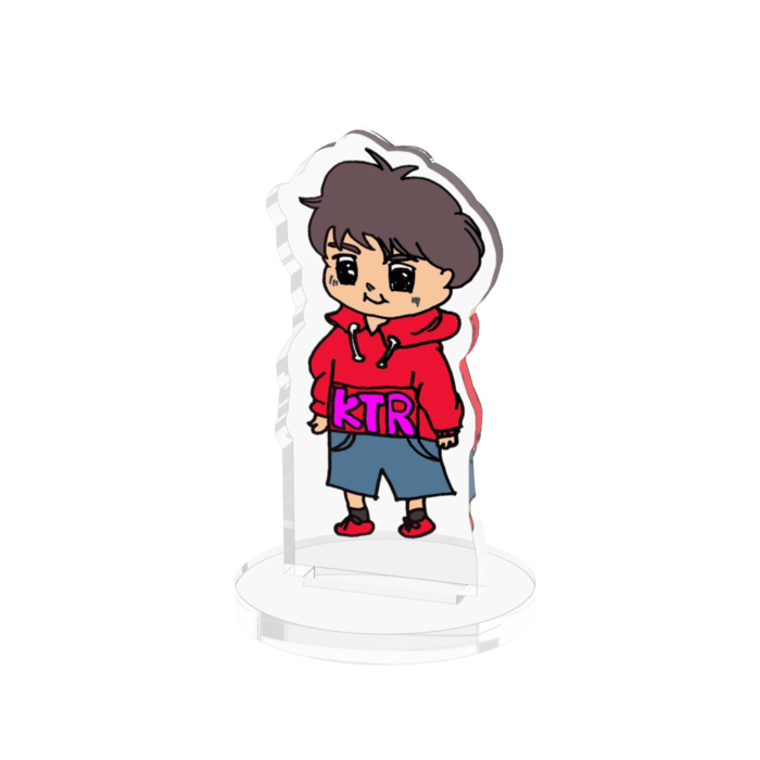 アクリルフィギュア - 50x50mm