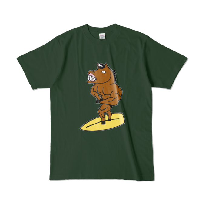 カラーTシャツ - L - フォレスト (濃色)