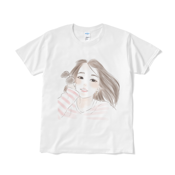 Tシャツ(短納期) - L - ホワイト