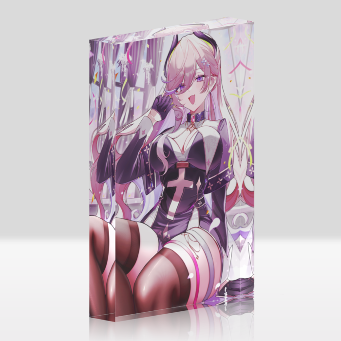 アクリルブロック - 100x148mm